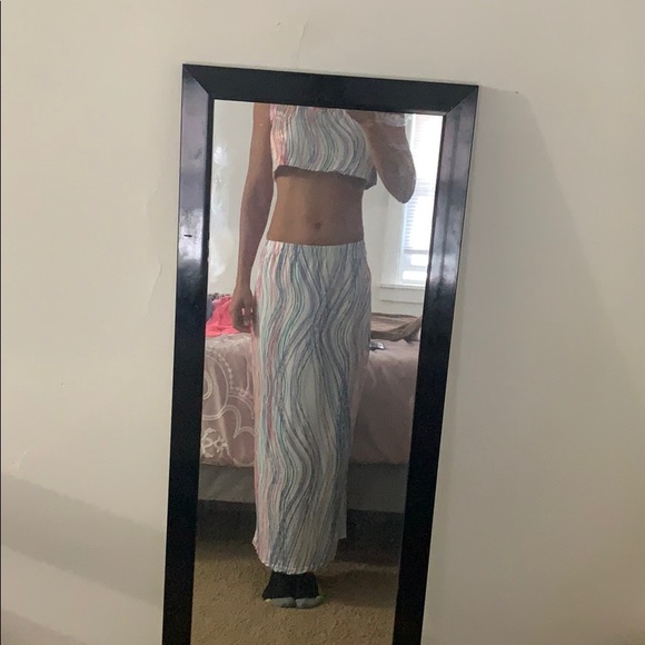 Fashion Nova striped set - Picture 3 of 5